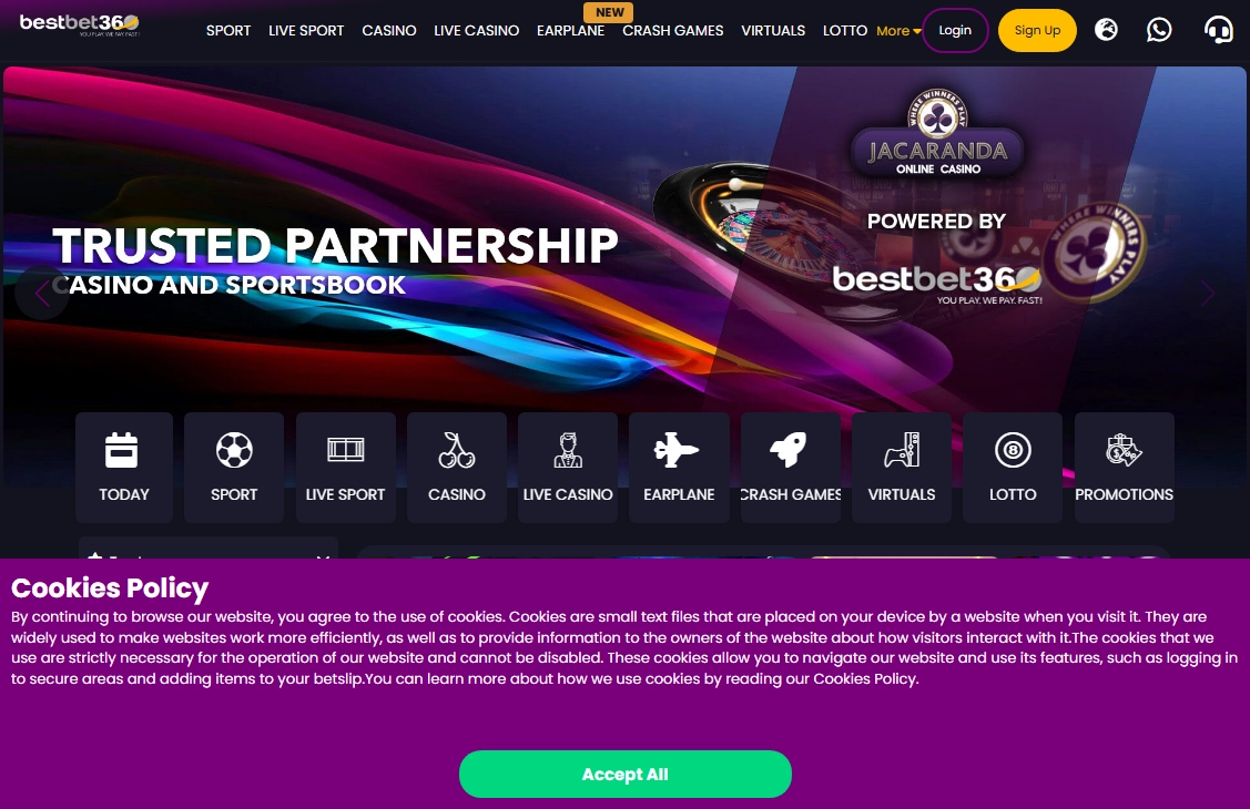 BestBet360 Casino